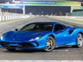 Spēle Ferrari F8 Tributo Puzle  online