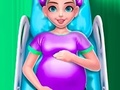 Spēle Grūtnieces mammas aprūpe  online