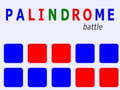 Spēle Palindroma kauja  online