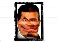 Spēle Smieklīgs Mr Bean Face  online