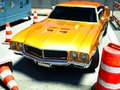 Spēle Autostāvvieta pagalmā  online