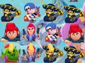 Spēle Brawl Stars kolekcija  online