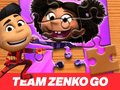 Spēle Komanda Zenko Go finierzāģis  online