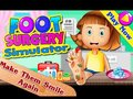 Spēle Pēdas ķirurģijas simulators  online