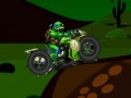 Spēle Ninja bruņurupuča netīrumu velosipēds  online