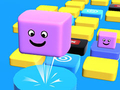 Spēle Pārlēkt Stacky Cube 3D  online