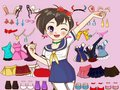 Spēle Anime saģērbšanās mānija  online