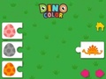 Spēle Dino krāsa  online