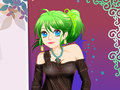 Spēle Modes meitene Sabrina Dressup  online