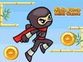 Spēle Mini spēle Ninja Jump  online