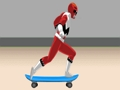 Spēle Power Rangers slidotājs  online