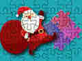 Spēle Jigsaw Puzzle Ziemassvētki  online