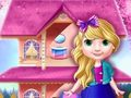 Spēle Princešu leļļu mājas dekorēšana  online