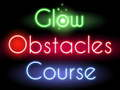 Spēle Glow šķēršļu josla  online