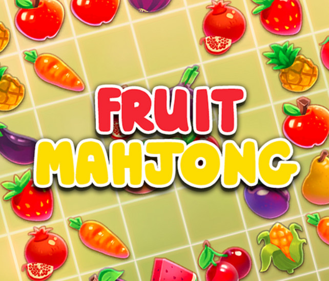 Spēle Mahjong augļu savienojums  online