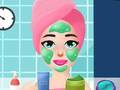 Spēle Princeses skaistumkopšanas salons  online