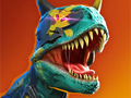 Spēle Dino vienības kaujas misija  online