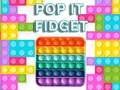 Spēle Pop it fidget online