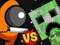 Spēle Starp vs Creeper  online