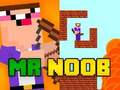 Spēle Noob kungs pret zombijiem  online