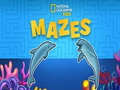 Spēle Nat Geo Kids Mazes online