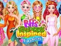 Spēle BFFs ziedu iedvesmota mode  online