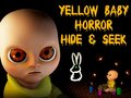 Spēle Yellow Baby Horror paslēpes  online