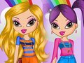 Spēle Bratz meitene saģērbjas online