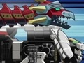 Spēle Mega Zord Rush online