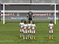 Spēle Madrides Real pret Liverpool FC. C.  online
