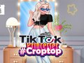 Spēle TikTok Princeses#Croptop  online