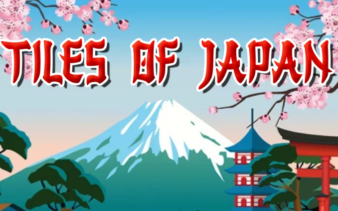 Spēle Japāņu flīzes  online