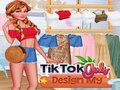 Spēle TikTok dizaina apģērbs  online