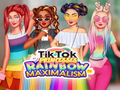 Spēle TikTok varavīksne  online