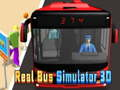 Spēle Īsts autobusu simulators 3D  online