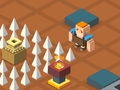 Spēle Bezgalīgs Blocky Platformer  online