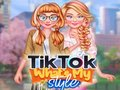 Spēle TikTok Kāds ir mans stils  online