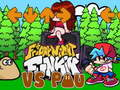 Spēle Piektdienas vakars Funkin’ VS POU  online