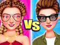 Spēle Ietekmētāji Girly Vs Tomboy  online