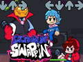 Spēle Friday Night Funkin Sestdienas nakts Swappin  online