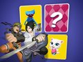 Spēle Naruto atmiņas karšu atbilstība  online