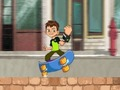 Spēle Ben 10 gravitācijas slidotājs  online