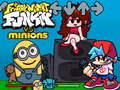 Spēle Piektdienas vakars Funkin vs Minions  online
