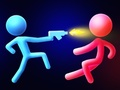 Spēle Stickman tempļa duelis  online