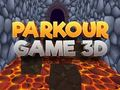 Spēle Parkour spēle 3D  online