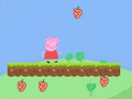 Spēle Peppa cūku zemene  online
