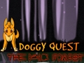 Spēle Doggy Quest: tumšais mežs  online