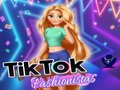 Spēle TikTok tendence: Rapunzel mode  online