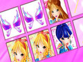 Spēle Winx atmiņas atbilstība  online