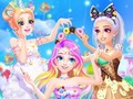 Spēle Princeses konfekšu grims  online